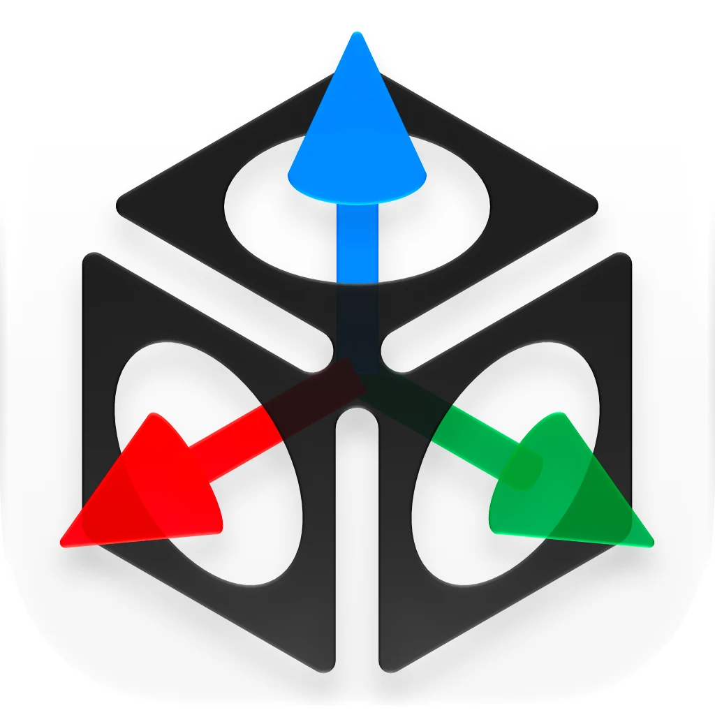3D Viewer app icon